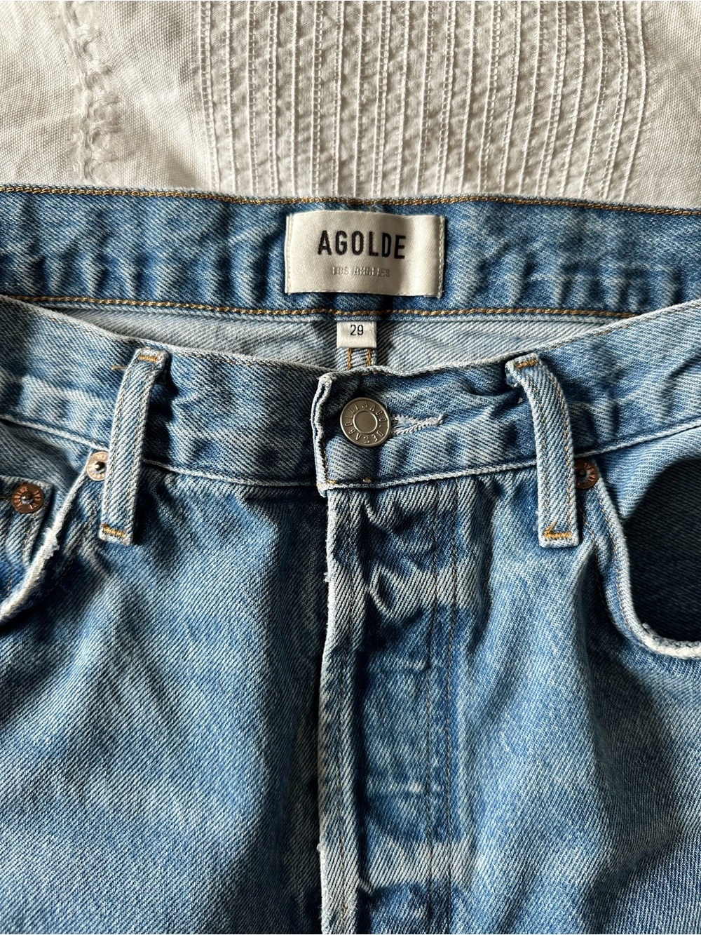 Agolde 90’s straight women’s Jeans